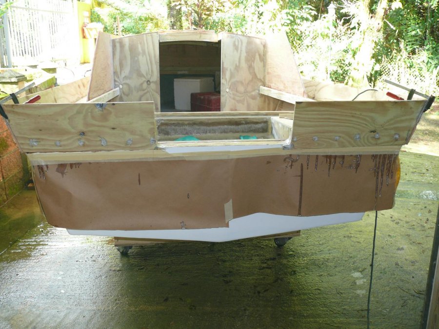 Cabin Skiff Design Boatbuilders Site on